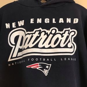 NFL Shirts - Men’s NFL New England Patriots Hoody Medium M NFL Shirts - Men’s NFL New England Patriots Hoody Medium M